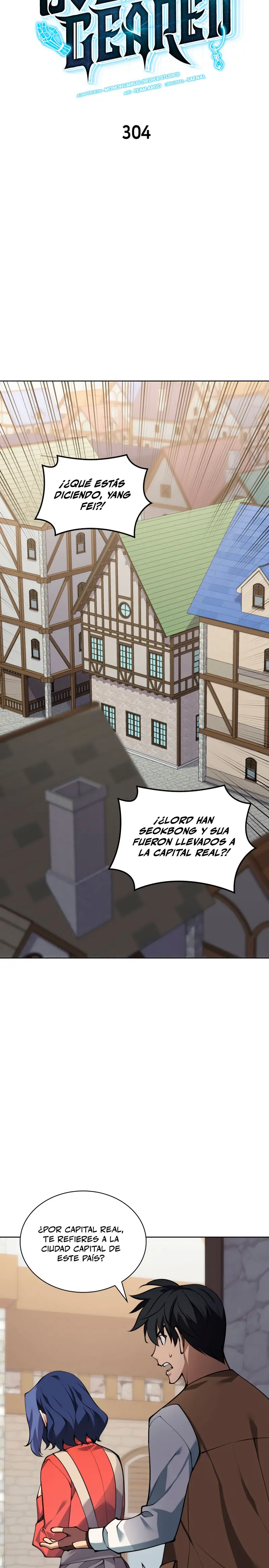 El Chetado (Overgeared) - Capítulo 304 - Página 9 - LectorTMOo
