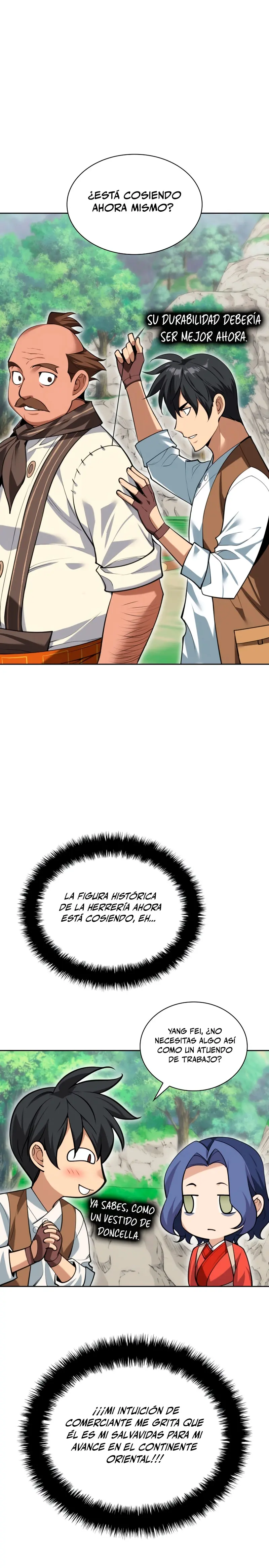 El Chetado (Overgeared) - Capítulo 305 - Página 9 - LectorTMOo
