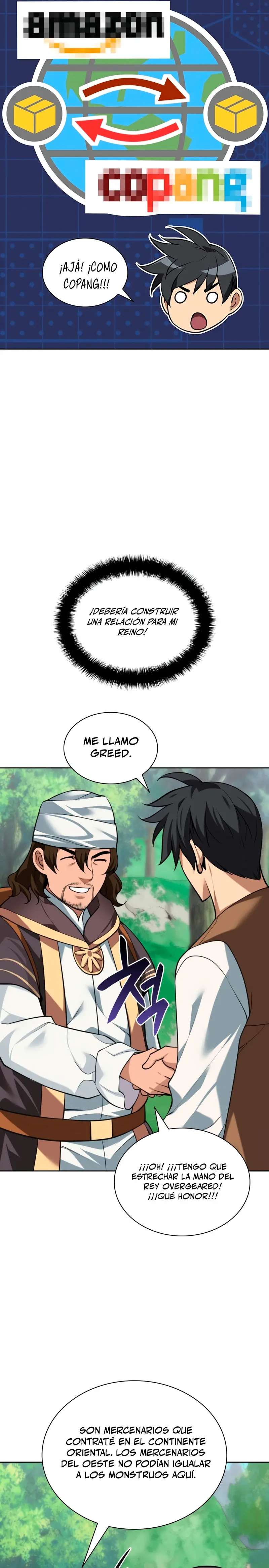 El Chetado (Overgeared) - Capítulo 305 - Página 14 - LectorTMOo