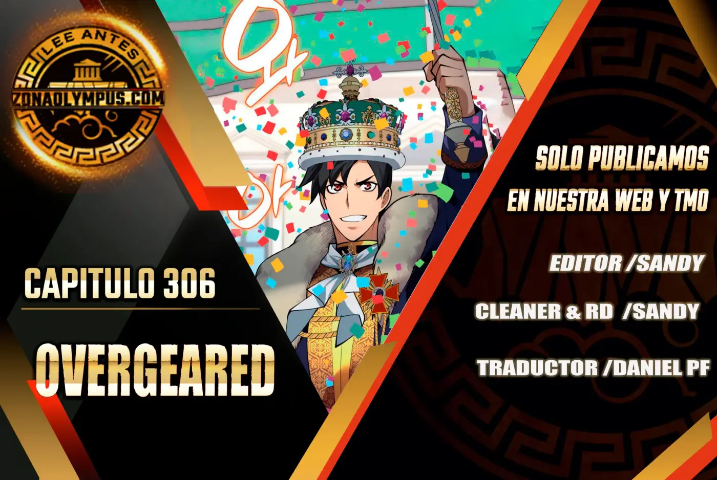 El Chetado (Overgeared) - Capítulo 306 - Página 1 - LectorTMOo