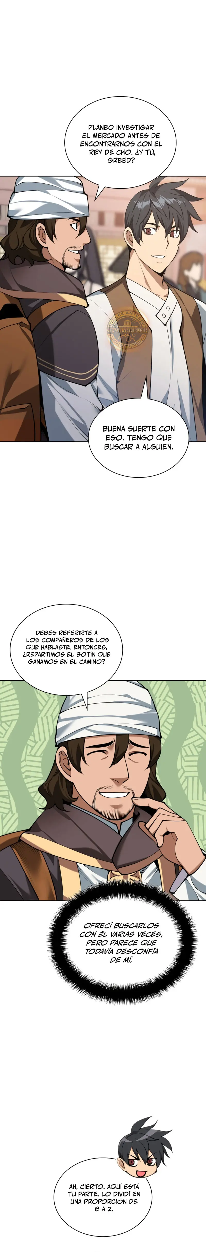 El Chetado (Overgeared) - Capítulo 306 - Página 10 - LectorTMOo