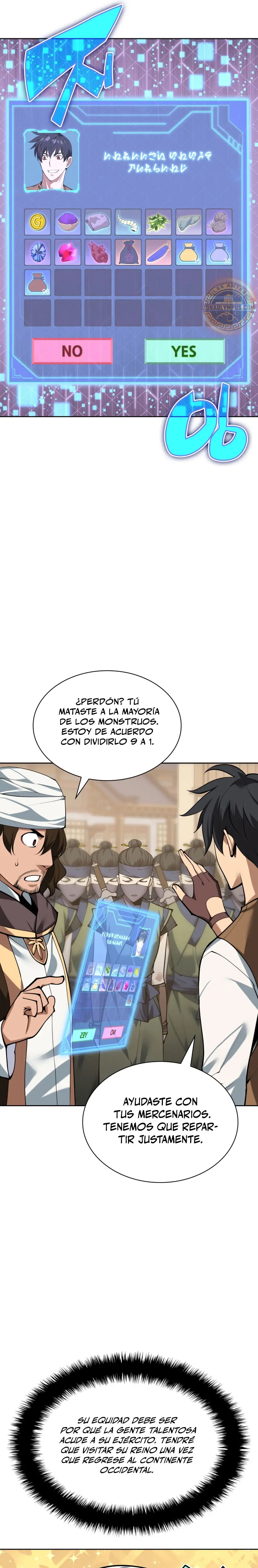 El Chetado (Overgeared) - Capítulo 306 - Página 11 - LectorTMOo