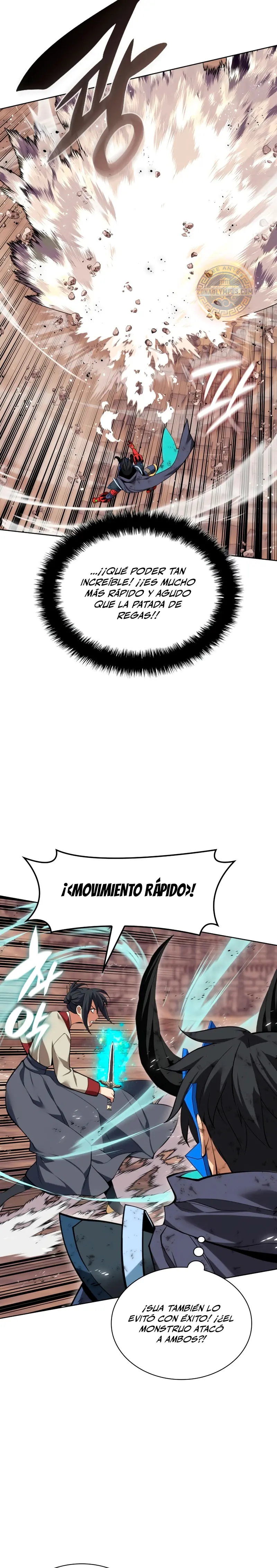 El Chetado (Overgeared) - Capítulo 307 - Página 35 - LectorTMOo