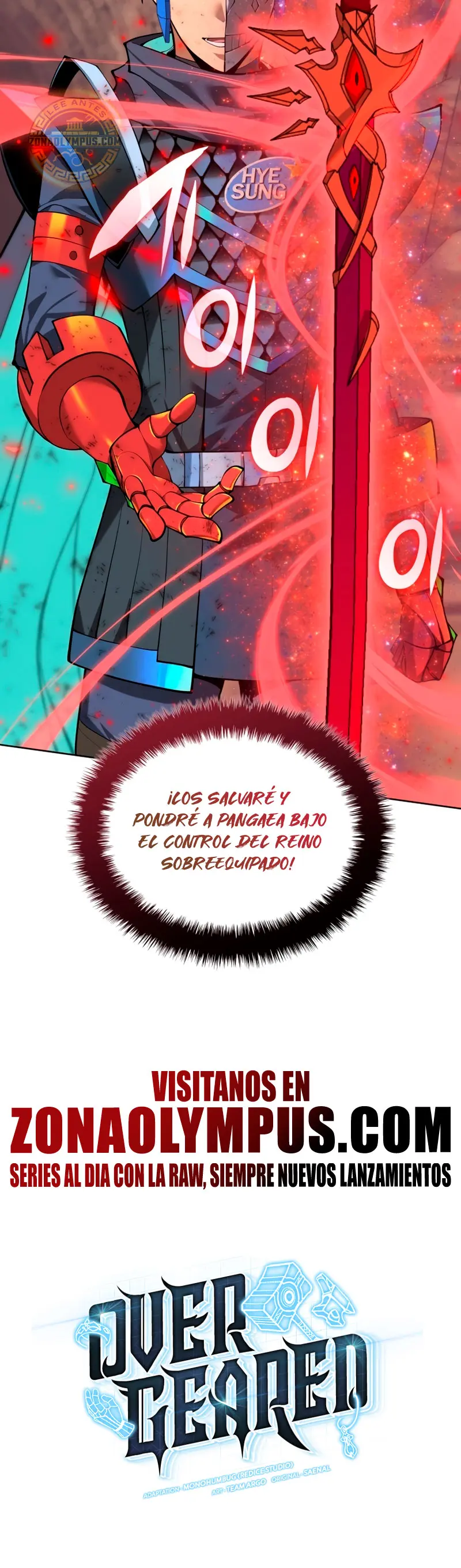 El Chetado (Overgeared) - Capítulo 307 - Página 49 - LectorTMOo