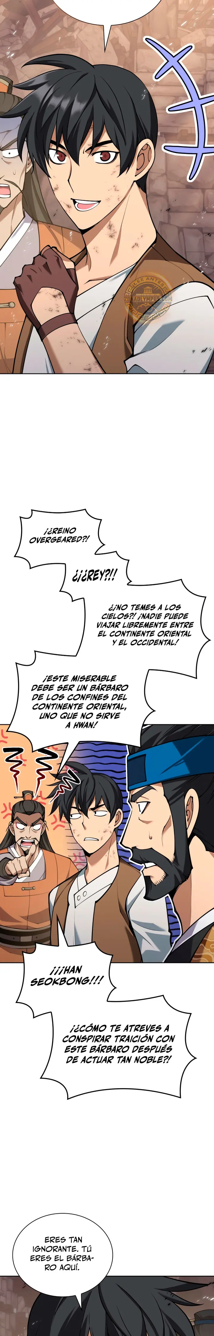 El Chetado (Overgeared) - Capítulo 308 - Página 33 - LectorTMOo