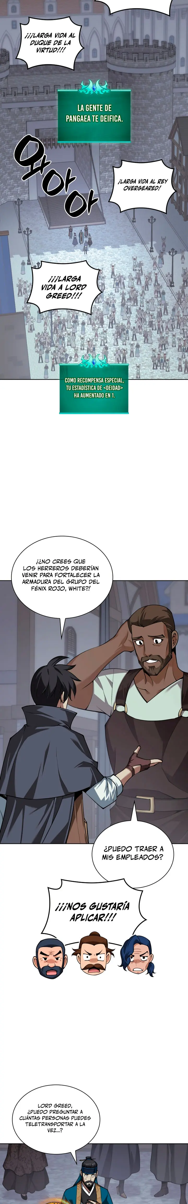 El Chetado (Overgeared) - Capítulo 310 - Página 34 - LectorTMOo
