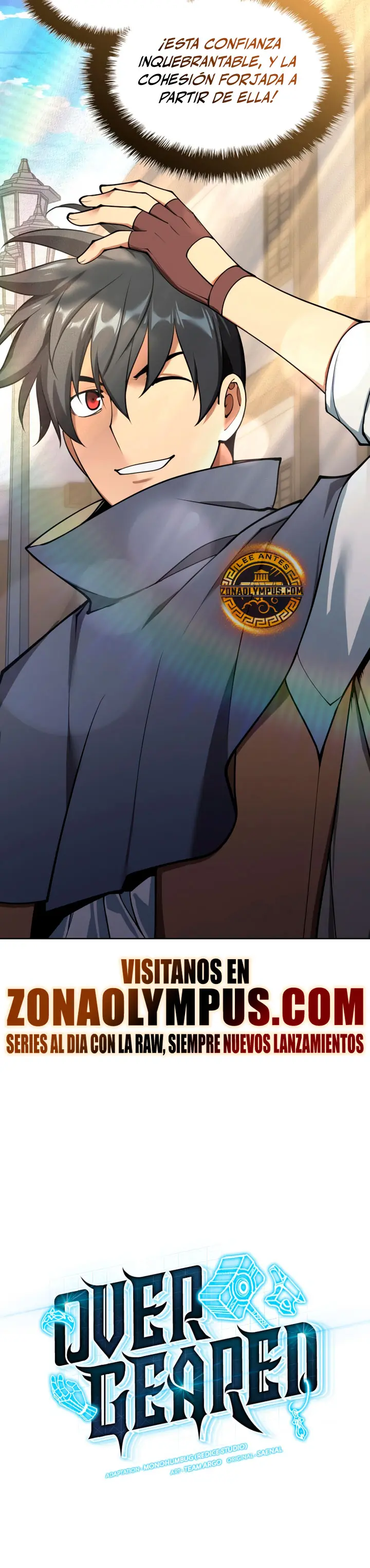 El Chetado (Overgeared) - Capítulo 310 - Página 40 - LectorTMOo