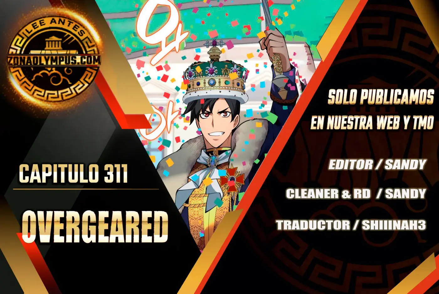 El Chetado (Overgeared) - Capítulo 311 - Página 1 - LectorTMOo