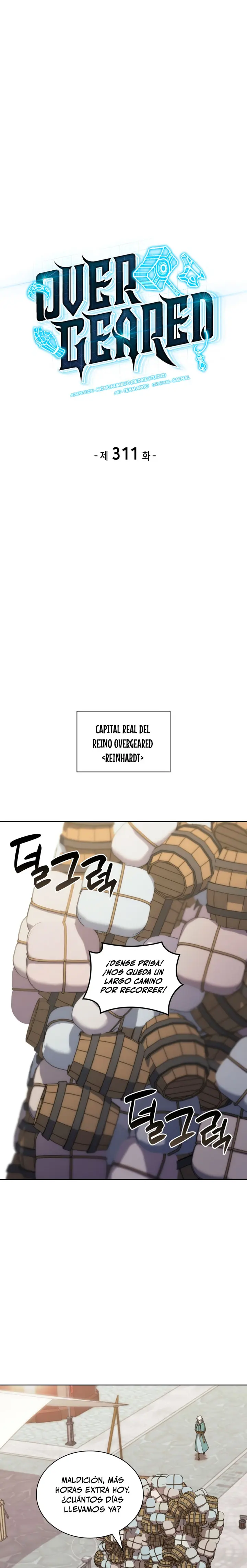 El Chetado (Overgeared) - Capítulo 311 - Página 2 - LectorTMOo