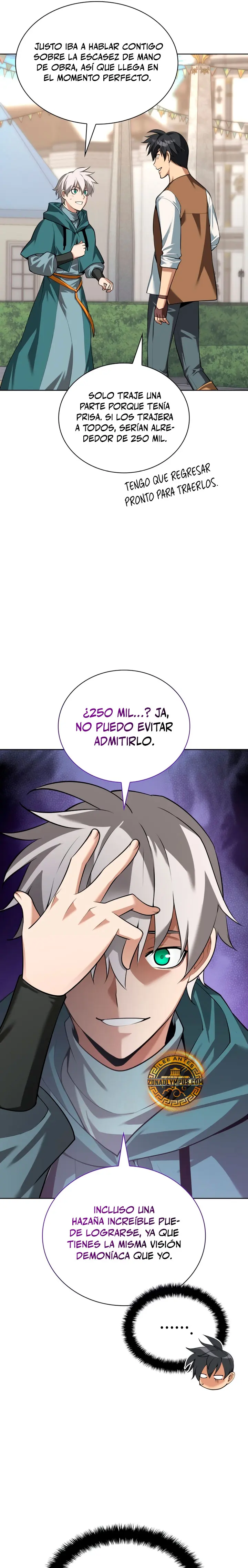 El Chetado (Overgeared) - Capítulo 311 - Página 8 - LectorTMOo