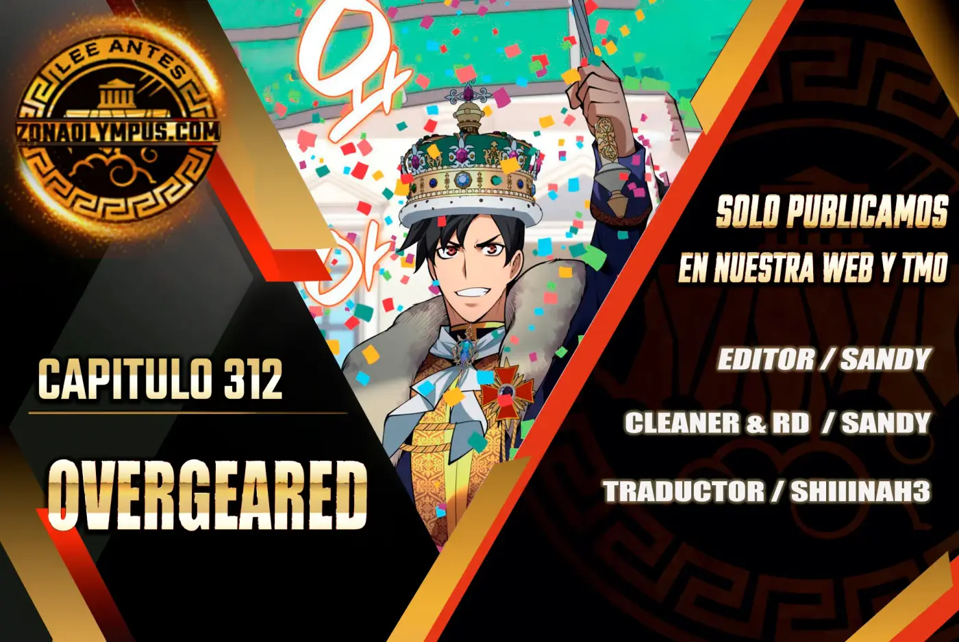 El Chetado (Overgeared) - Capítulo 312 - Página 1 - LectorTMOo