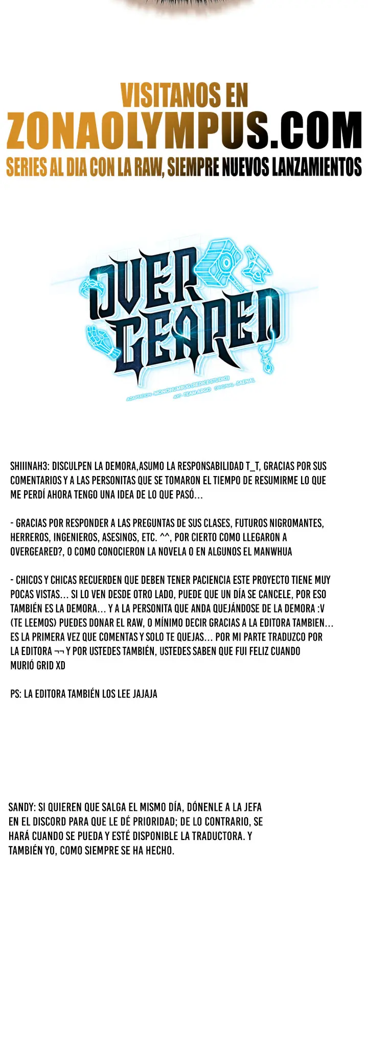 El Chetado (Overgeared) - Capítulo 313 - Página 45 - LectorTMOo