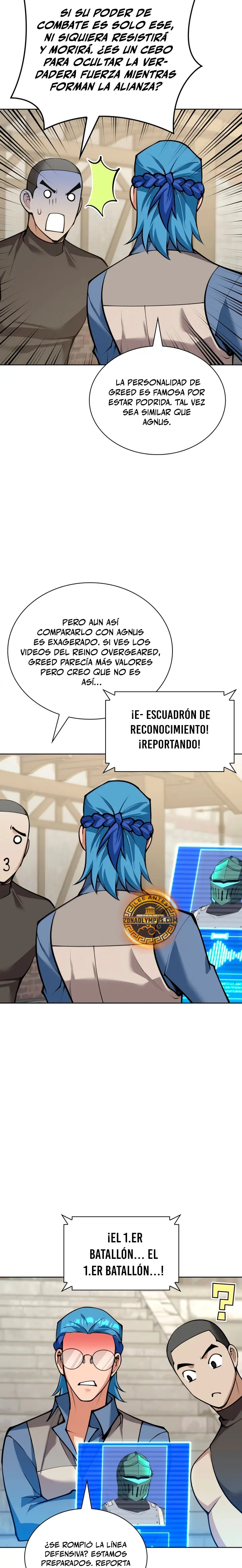 El Chetado (Overgeared) - Capítulo 314 - Página 12 - LectorTMOo