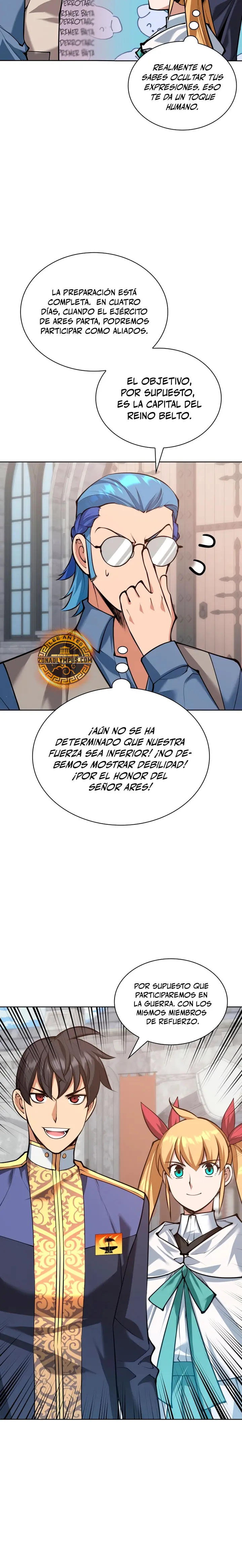 El Chetado (Overgeared) - Capítulo 314 - Página 36 - LectorTMOo
