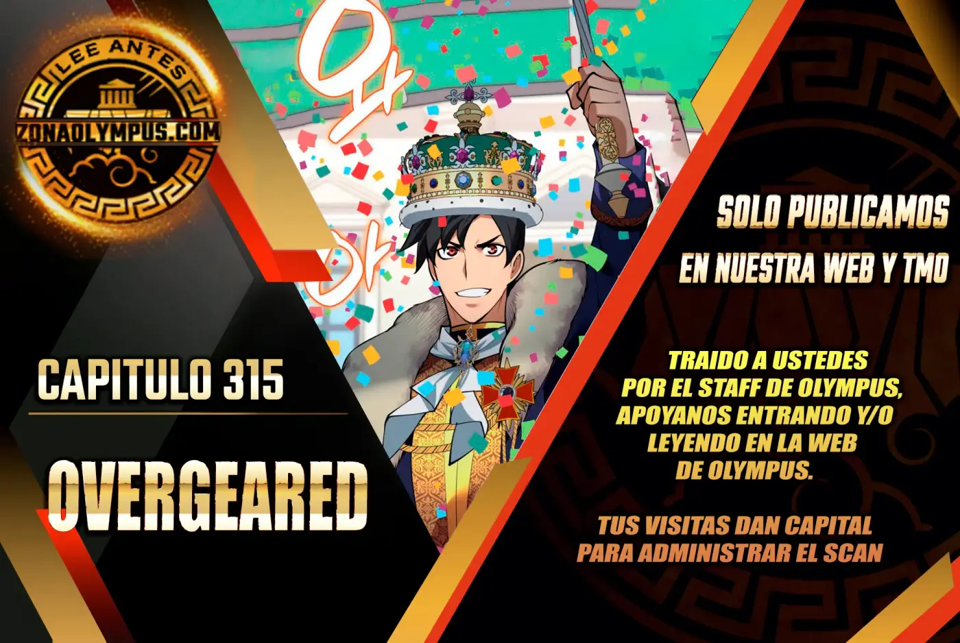 El Chetado (Overgeared) - Capítulo 315 - Página 1 - LectorTMOo