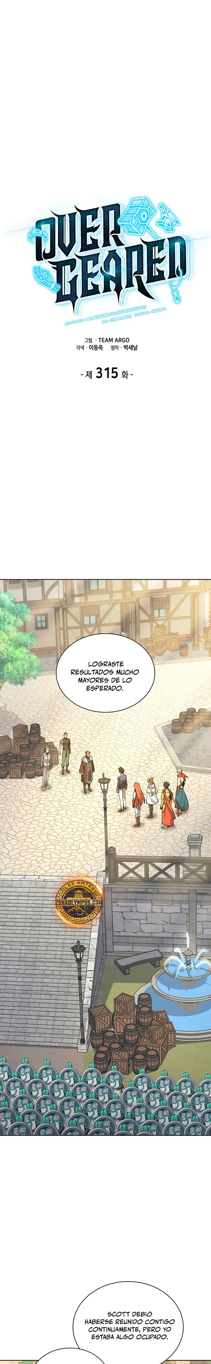 El Chetado (Overgeared) - Capítulo 315 - Página 2 - LectorTMOo