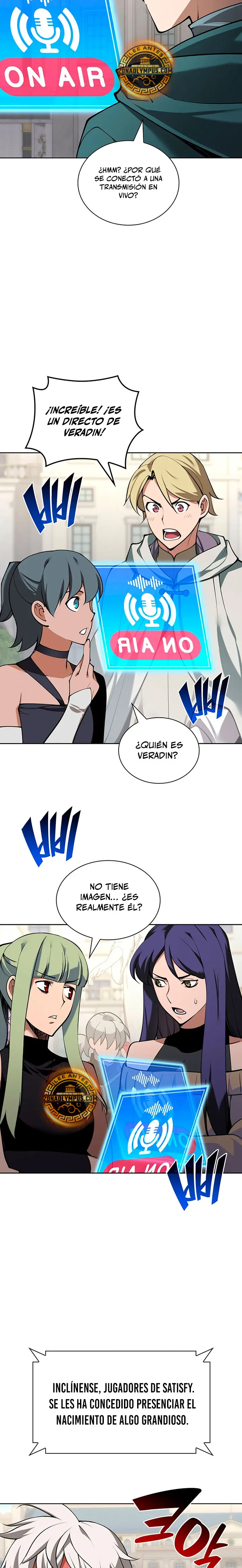 El Chetado (Overgeared) - Capítulo 315 - Página 23 - LectorTMOo