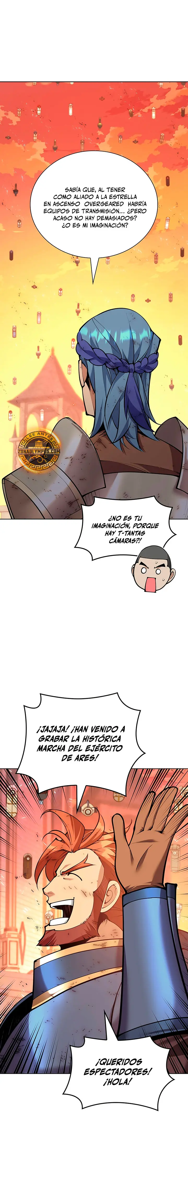 El Chetado (Overgeared) - Capítulo 315 - Página 33 - LectorTMOo