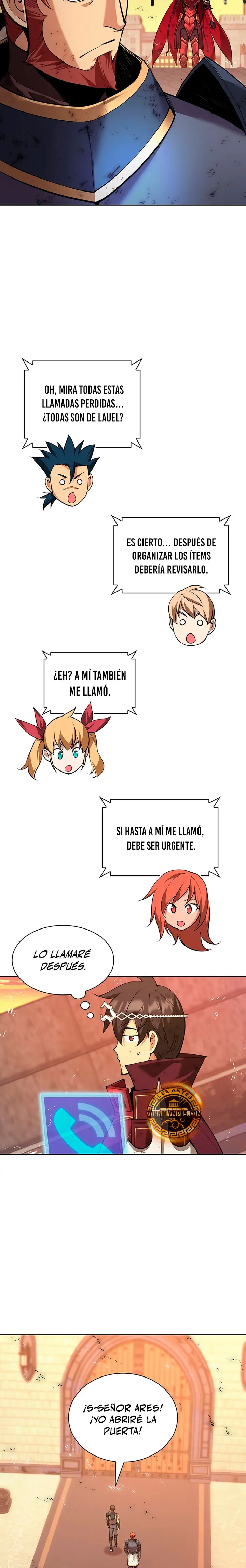 El Chetado (Overgeared) - Capítulo 315 - Página 35 - LectorTMOo