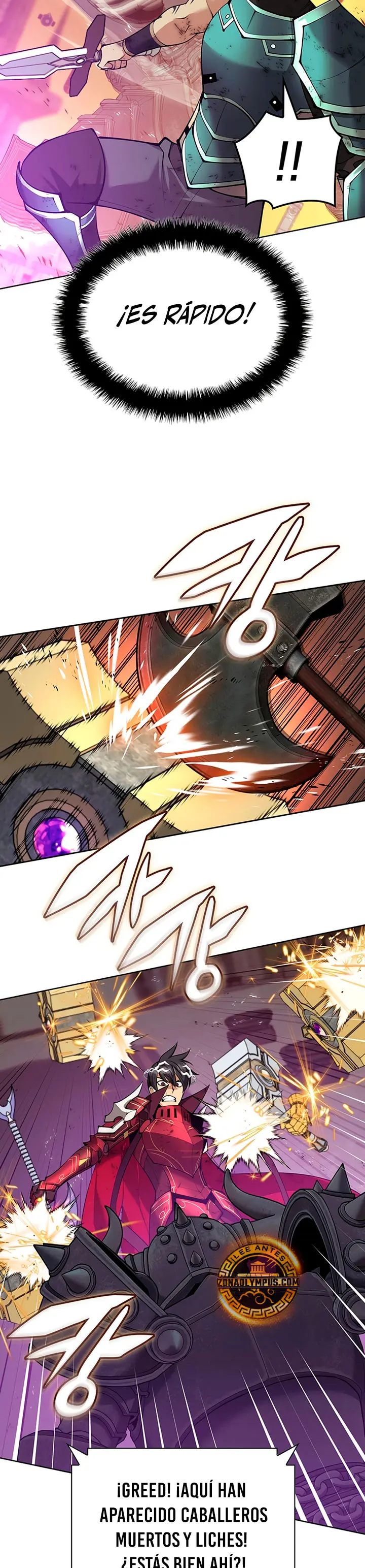 El Chetado (Overgeared) - Capítulo 315 - Página 45 - LectorTMOo