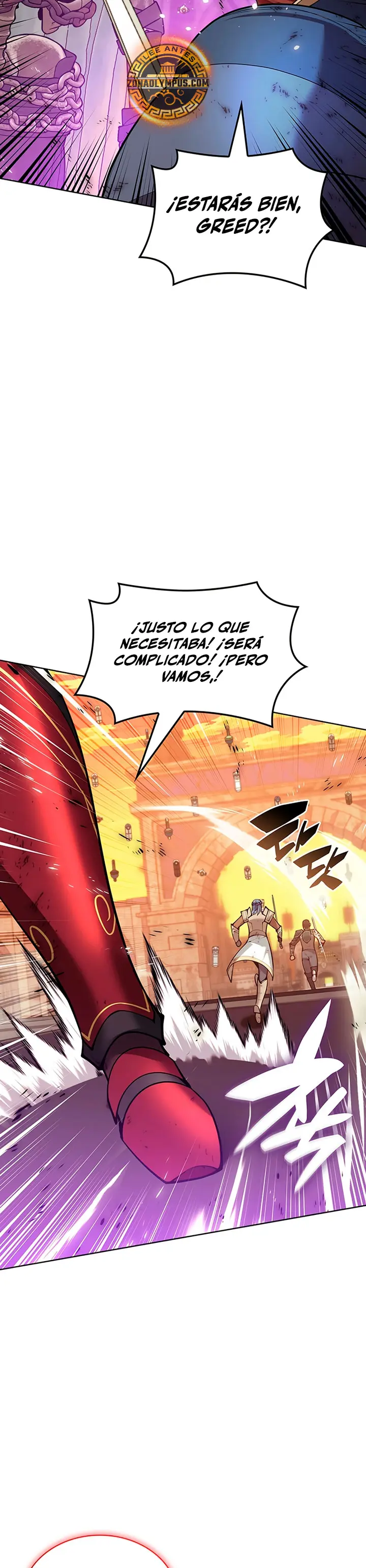 El Chetado (Overgeared) - Capítulo 315 - Página 47 - LectorTMOo