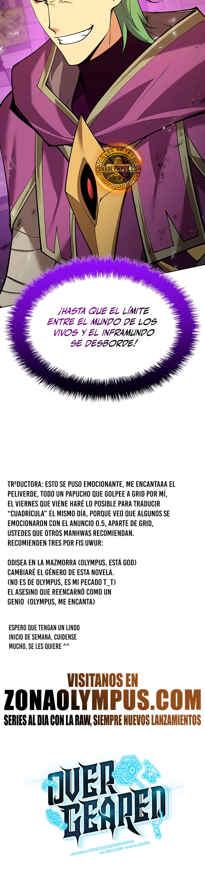 El Chetado (Overgeared) - Capítulo 315 - Página 49 - LectorTMOo
