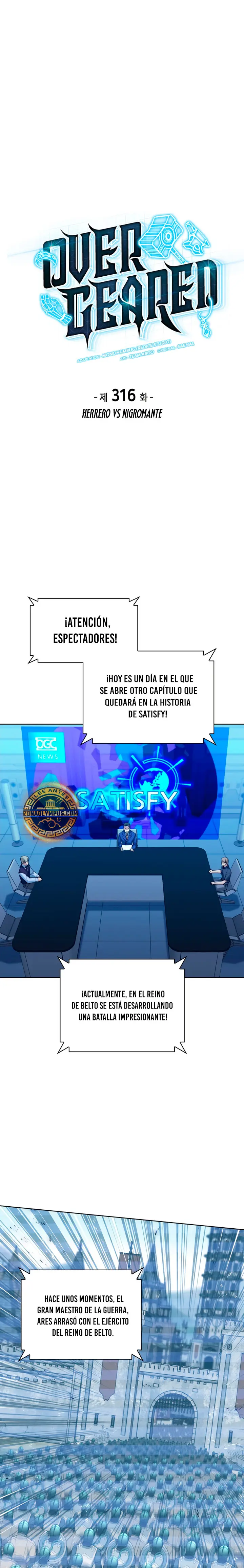 El Chetado (Overgeared) - Capítulo 316 - Página 2 - LectorTMOo