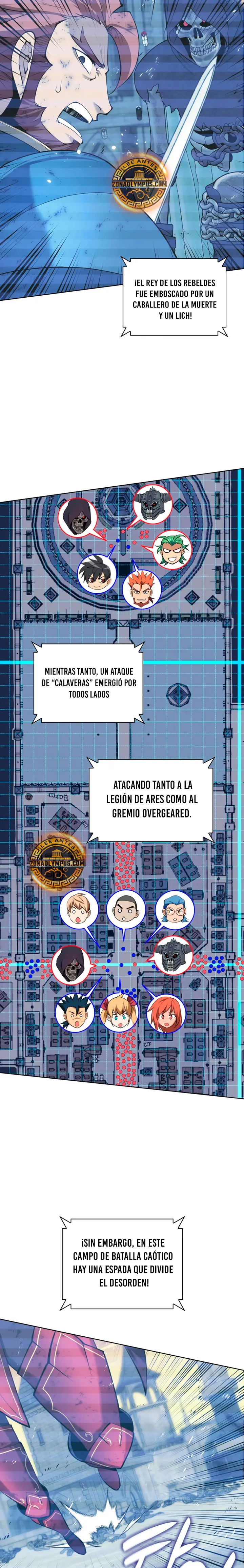 El Chetado (Overgeared) - Capítulo 316 - Página 4 - LectorTMOo