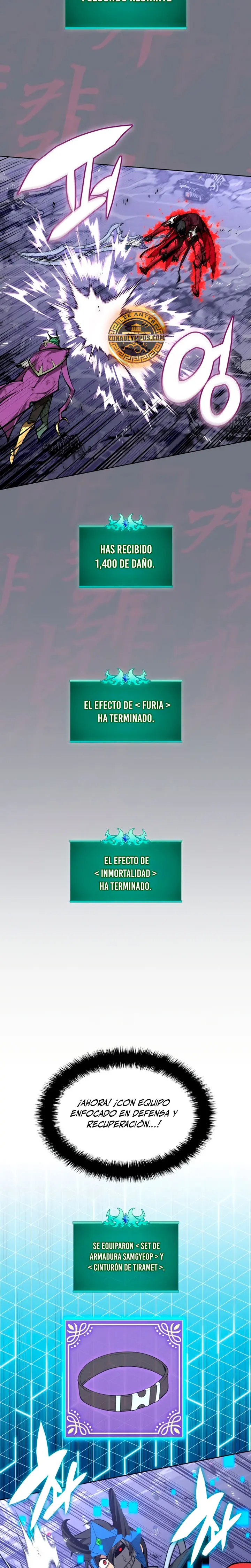 El Chetado (Overgeared) - Capítulo 317 - Página 10 - LectorTMOo