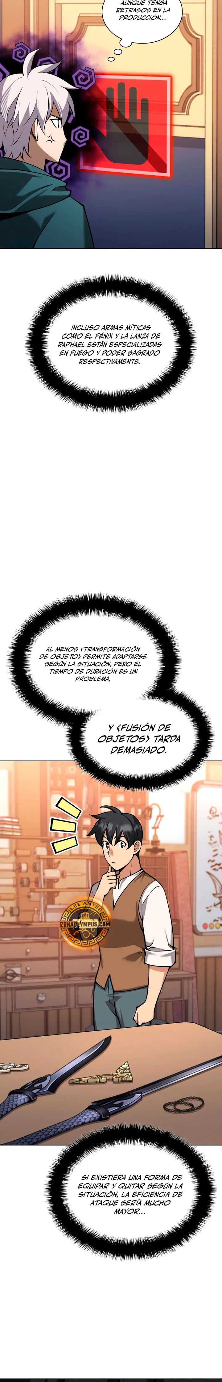 El Chetado (Overgeared) - Capítulo 320 - Página 25 - LectorTMOo