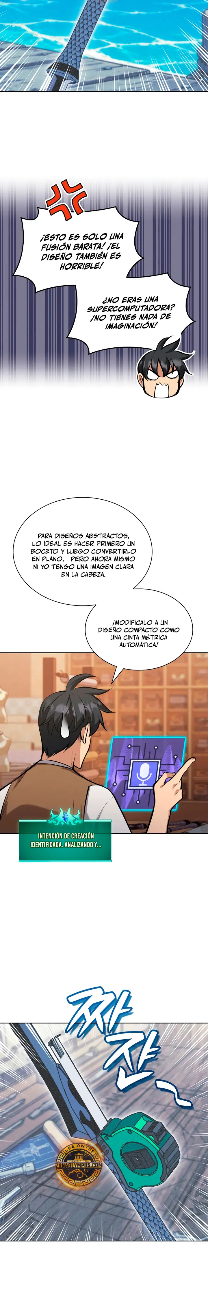 El Chetado (Overgeared) - Capítulo 320 - Página 33 - LectorTMOo