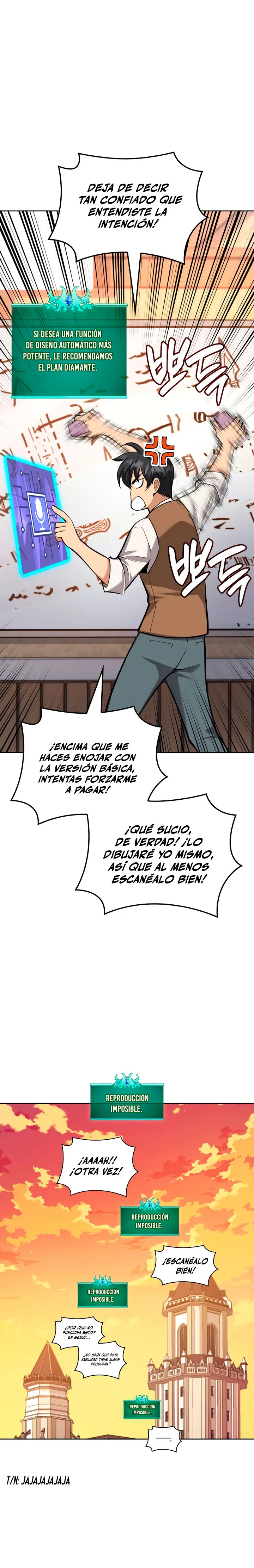 El Chetado (Overgeared) - Capítulo 320 - Página 34 - LectorTMOo