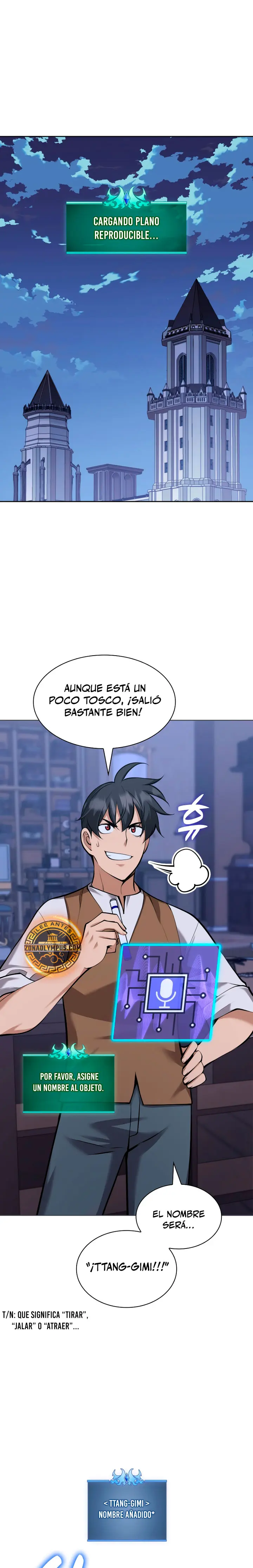 El Chetado (Overgeared) - Capítulo 320 - Página 35 - LectorTMOo