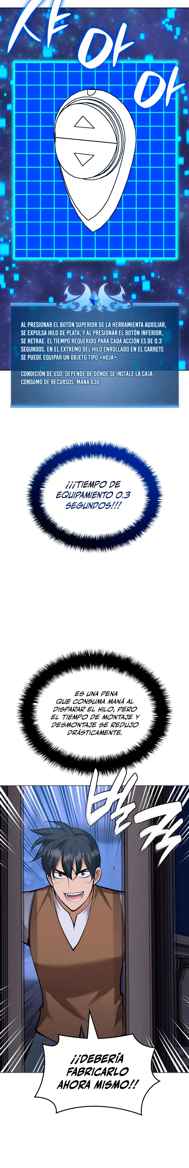 El Chetado (Overgeared) - Capítulo 320 - Página 36 - LectorTMOo