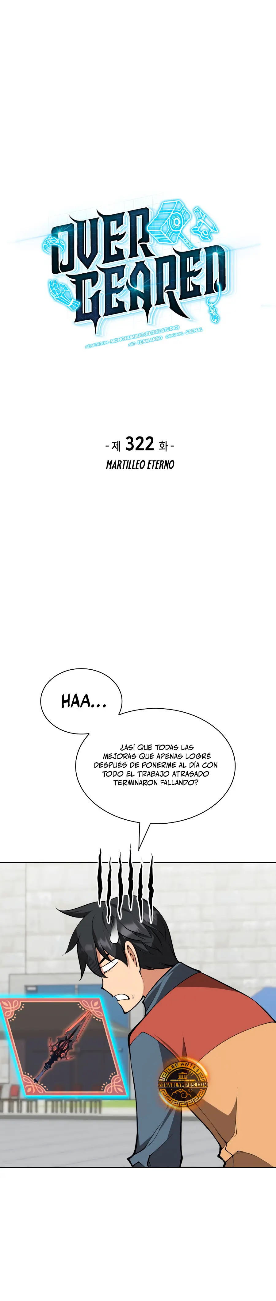El Chetado (Overgeared) - Capítulo 322 - Página 2 - LectorTMOo