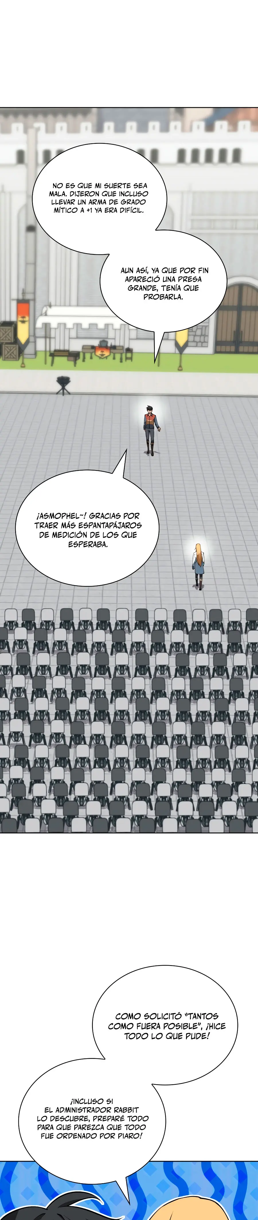 El Chetado (Overgeared) - Capítulo 322 - Página 3 - LectorTMOo