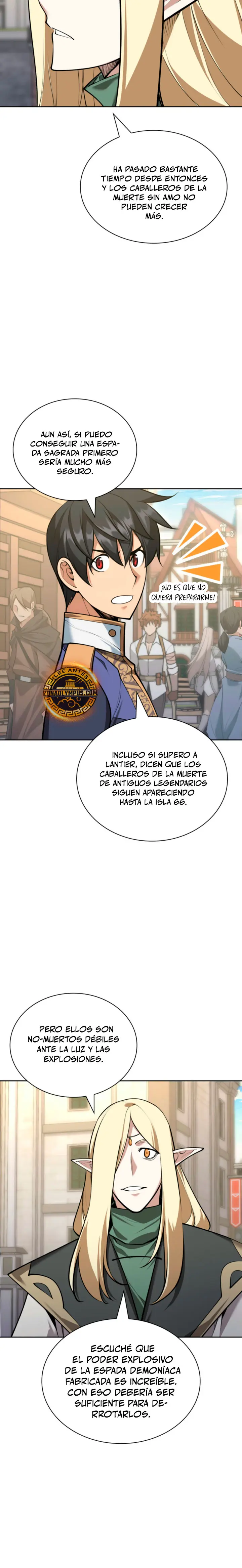 El Chetado (Overgeared) - Capítulo 323 - Página 17 - LectorTMOo