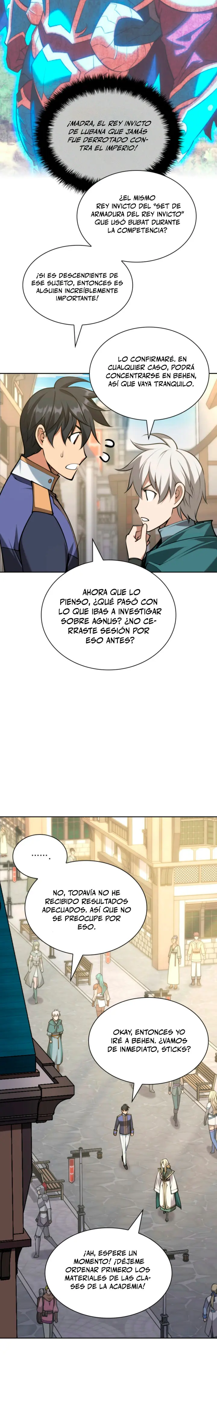 El Chetado (Overgeared) - Capítulo 323 - Página 19 - LectorTMOo