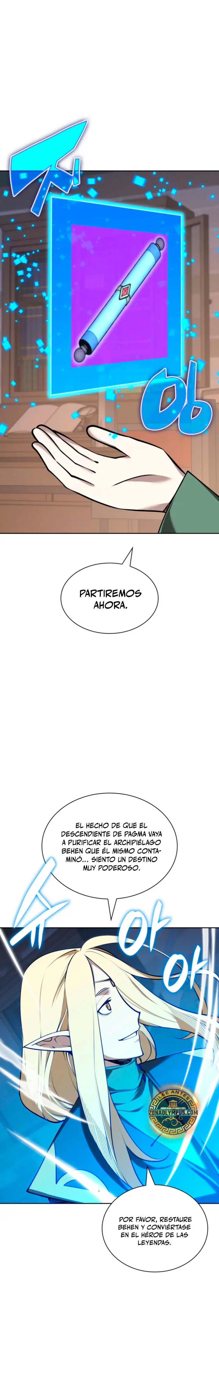 El Chetado (Overgeared) - Capítulo 323 - Página 23 - LectorTMOo