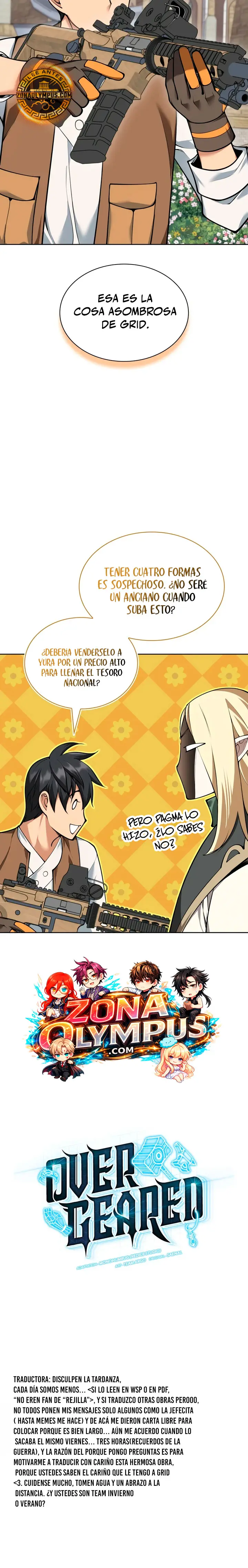 El Chetado (Overgeared) - Capítulo 325 - Página 37 - LectorTMOo