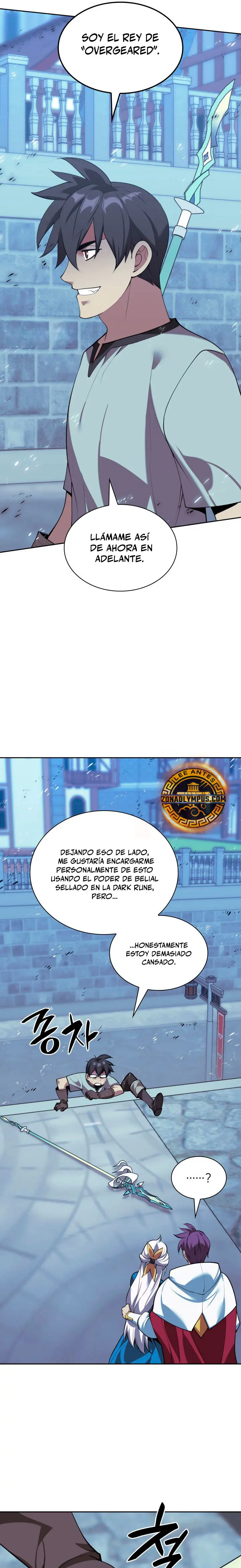 El Chetado (Overgeared) - Capítulo 287 - Página 8 - LectorTMOo