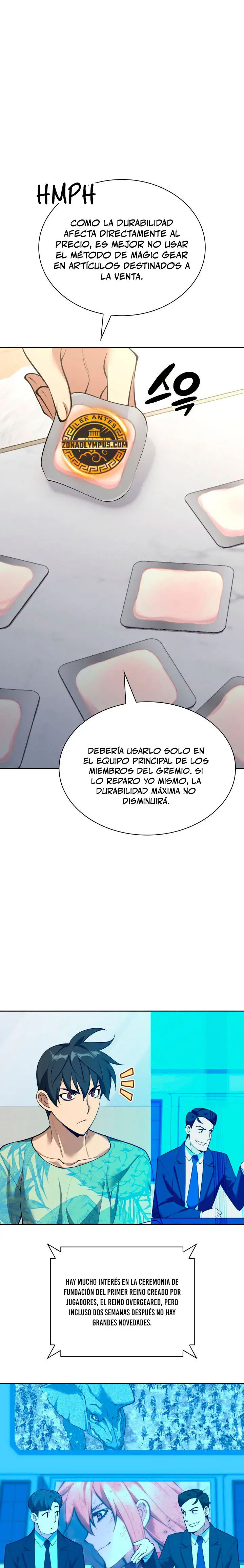 El Chetado (Overgeared) - Capítulo 287 - Página 14 - LectorTMOo