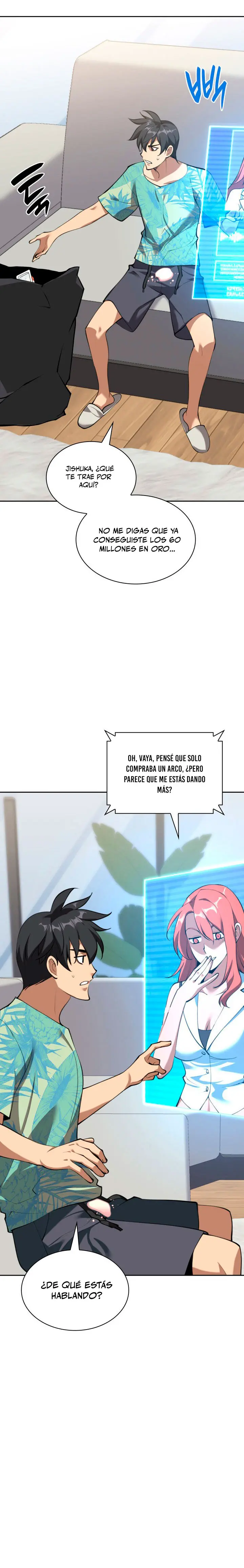 El Chetado (Overgeared) - Capítulo 287 - Página 17 - LectorTMOo