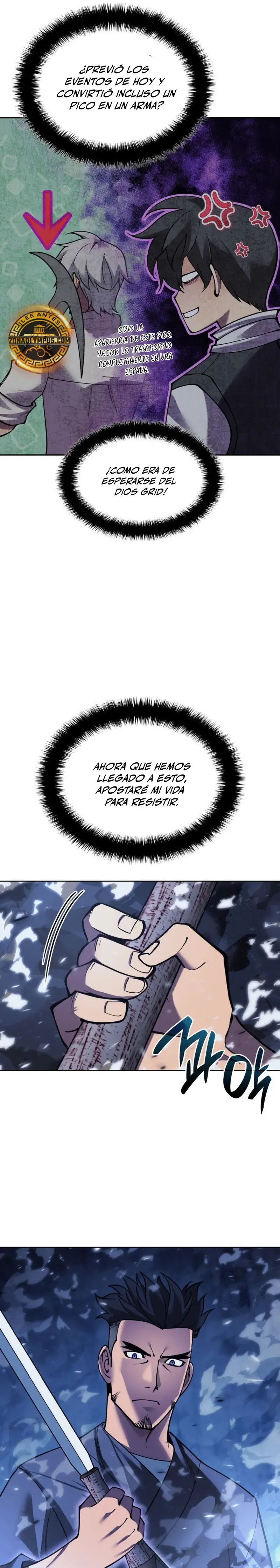 El Chetado (Overgeared) - Capítulo 266 - Página 12 - LectorTMOo