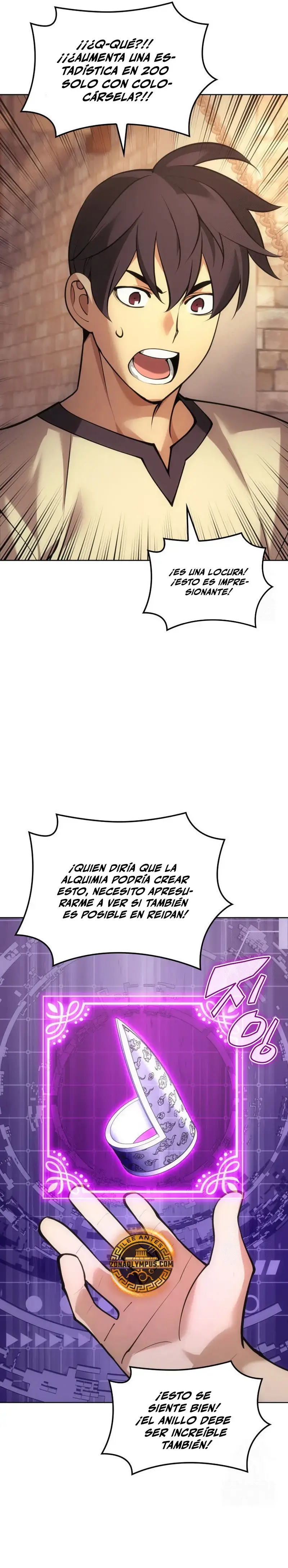 El Chetado (Overgeared) - Capítulo 266 - Página 32 - LectorTMOo