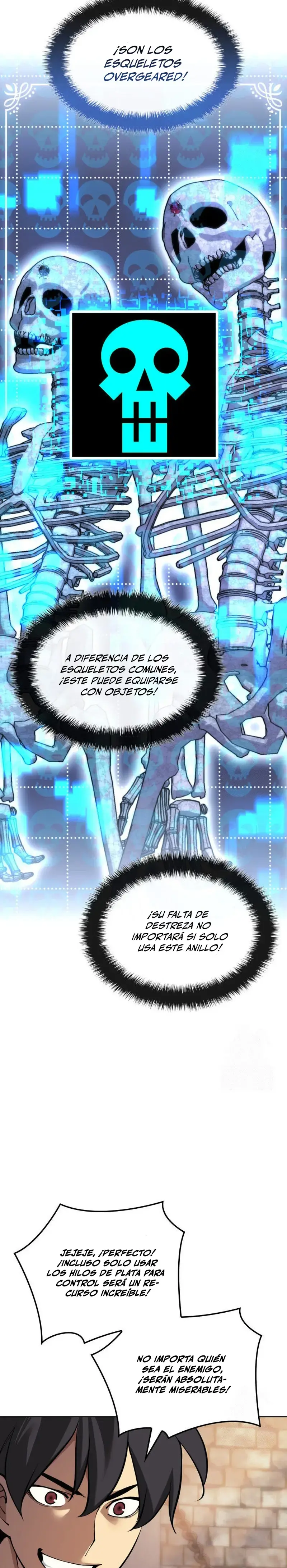El Chetado (Overgeared) - Capítulo 266 - Página 35 - LectorTMOo