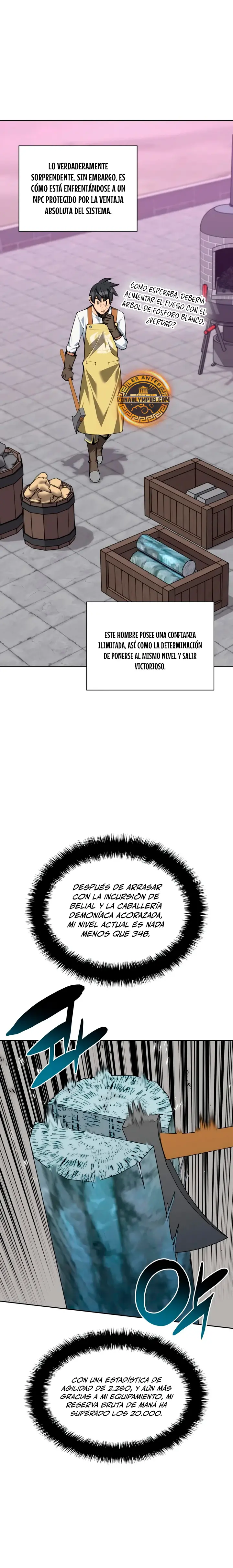 El Chetado (Overgeared) - Capítulo 327 - Página 25 - LectorTMOo