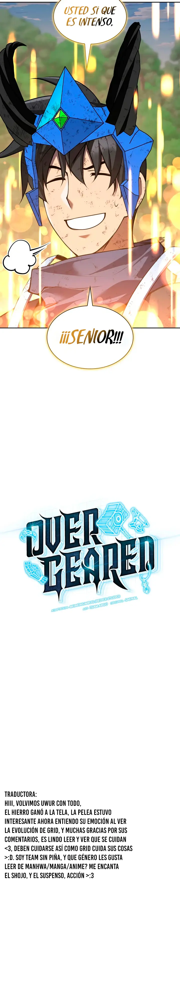 El Chetado (Overgeared) - Capítulo 328 - Página 34 - LectorTMOo