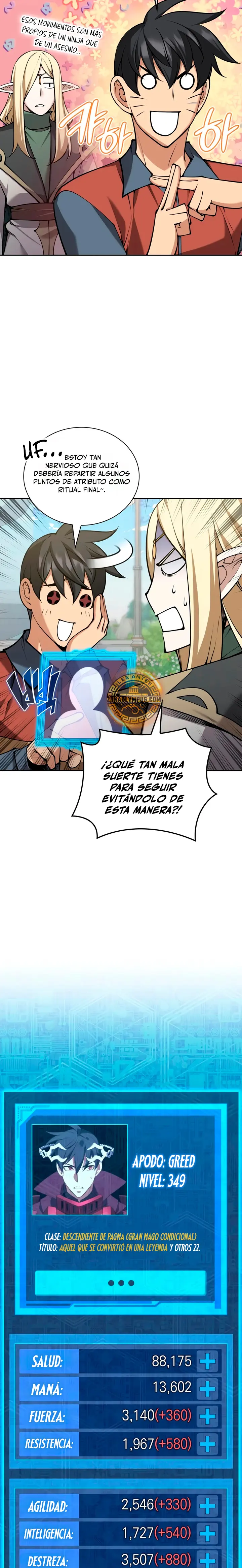 El Chetado (Overgeared) capítulo 329 página 5