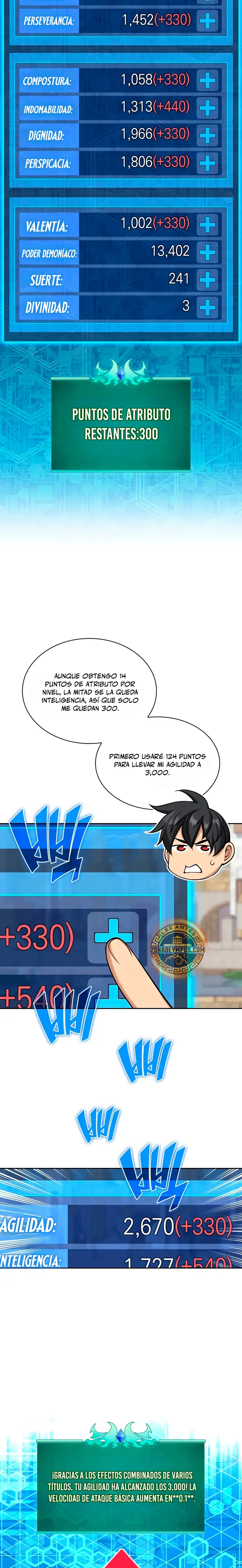 El Chetado (Overgeared) capítulo 329 página 6
